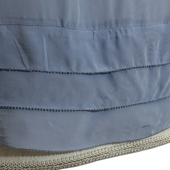 J. CREW - NWT - SIZE SMALL - LIGHTWEIGHT SUMMERTIME BLOUSE TOP - LIGHT LILAC B10 - Picture 8 of 13